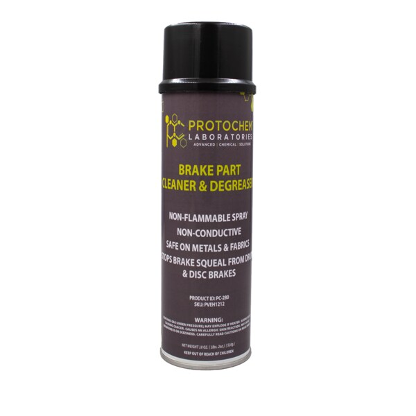 Protochem Laboratories Residue Free NonFlammable Brake Parts Cleaner